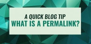 What is a permalink