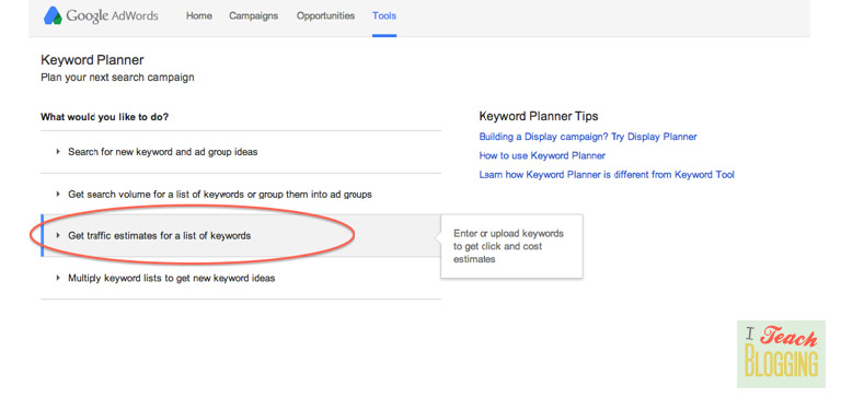 get-blog-keyword-traffic-estimates