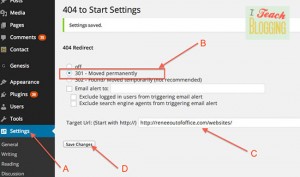 Wordpress-404-setting