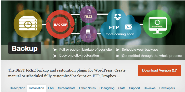 wordpress-backup-plugin