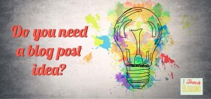 How to write a blog post