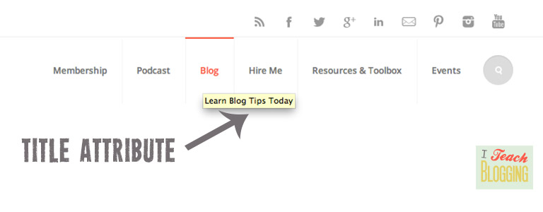 How to make a pop up on your nav title