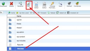 how to change your htaccess file for browser speed