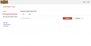Google rich snippets test