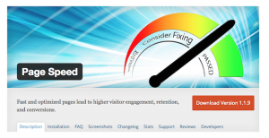 wordpress-page-speed-plugin