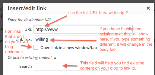 Tips-linking-inside-Wordpress