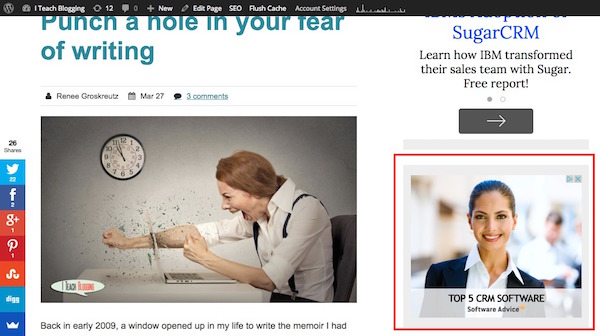 WordPress-Google-Adsense-Install