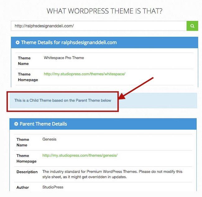 What WordPress theme am I using?