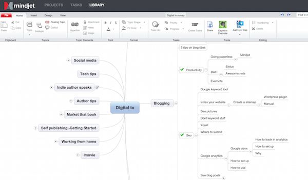 mind map software