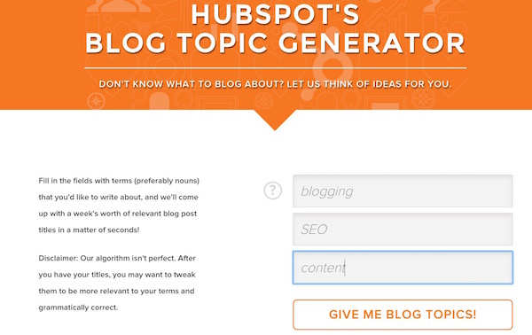 blog title generator