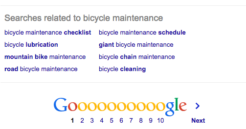 use Google suggest to find keywords