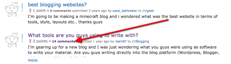 reddit is a great tool for building community and for research