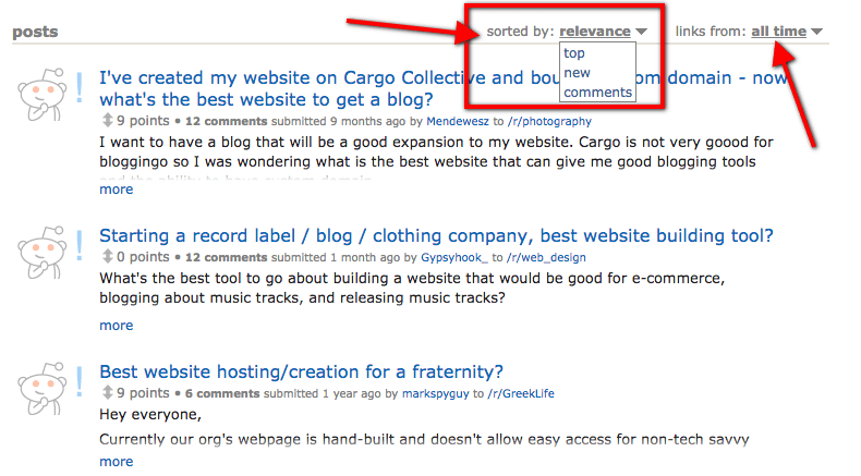 this is how i use reddit for research