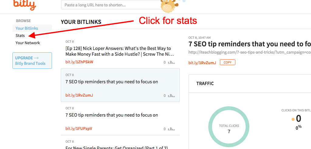 How to Use Bitly Stats