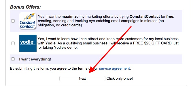 How to use Free website submission tool AddMe
