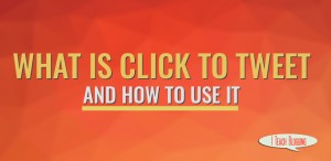 How to use click to tweet