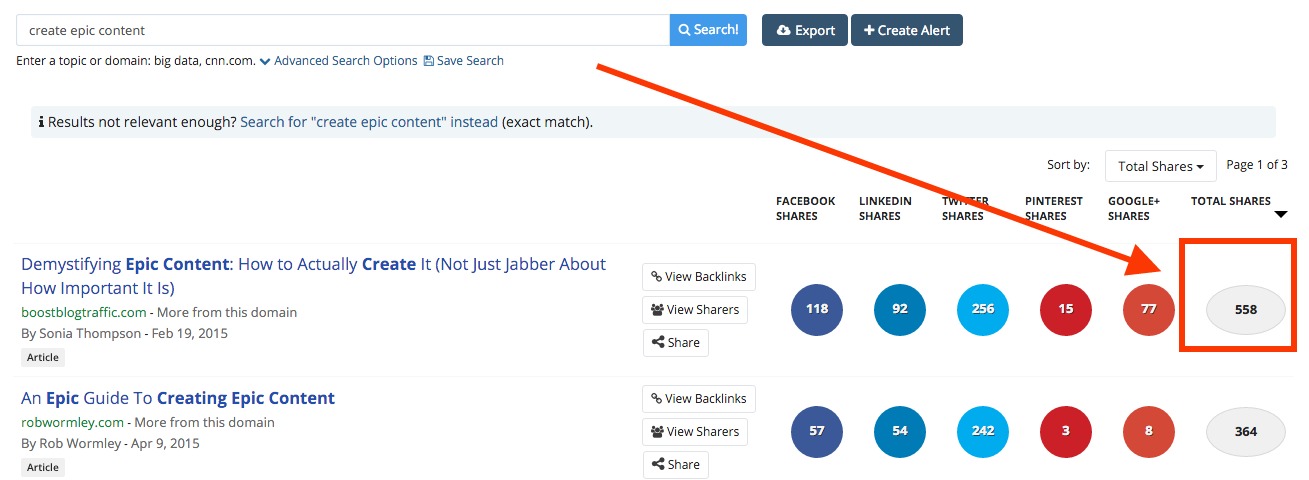 How to use Buzzsumo