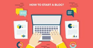 how to start a blog without breaking the bank