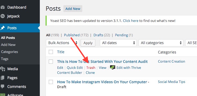 delete-wordpress-blog-post
