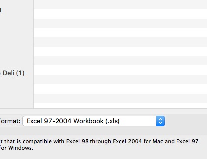 Rename Excel file