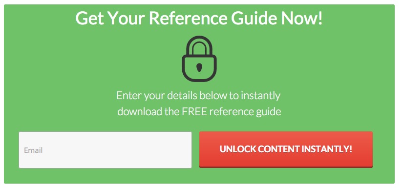 Thrive Leads content lock
