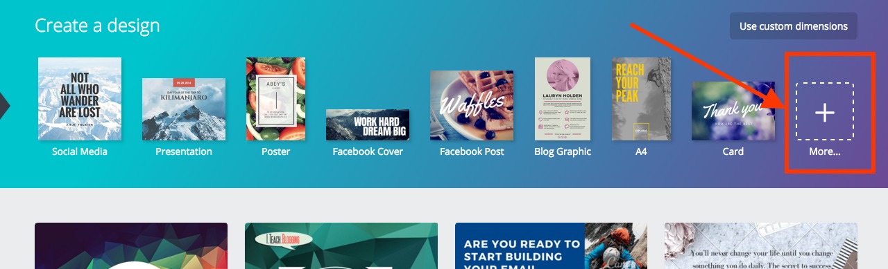 Create a Twitter Header With Canva