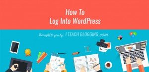 How to log into WordPress