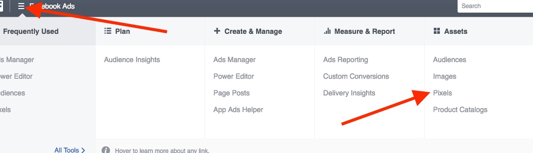 Tutorial on how to Facebook pixel