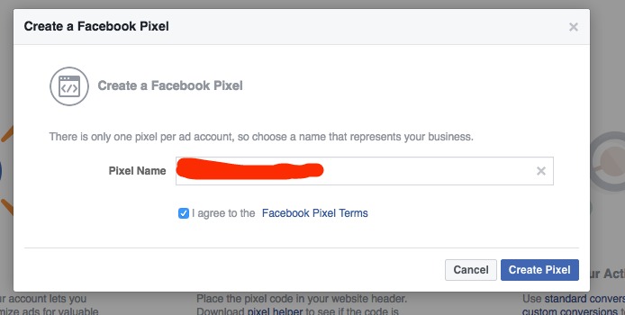 How to Facebook pixel