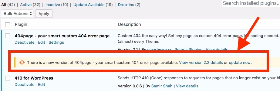 How to update your WordPress Plugins