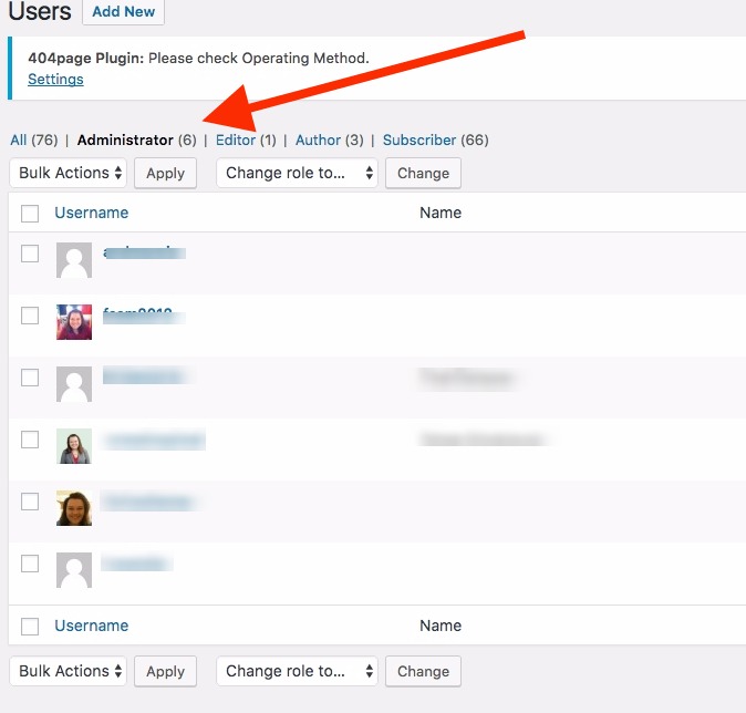 WordPress Security Tips 